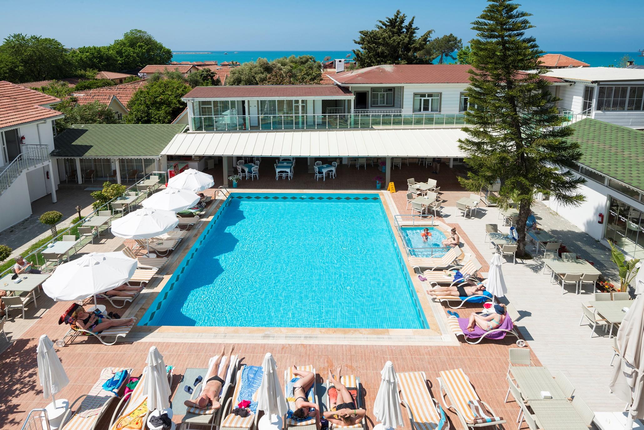 Clover Magic Altinkum Park Hotel Side Exterior foto