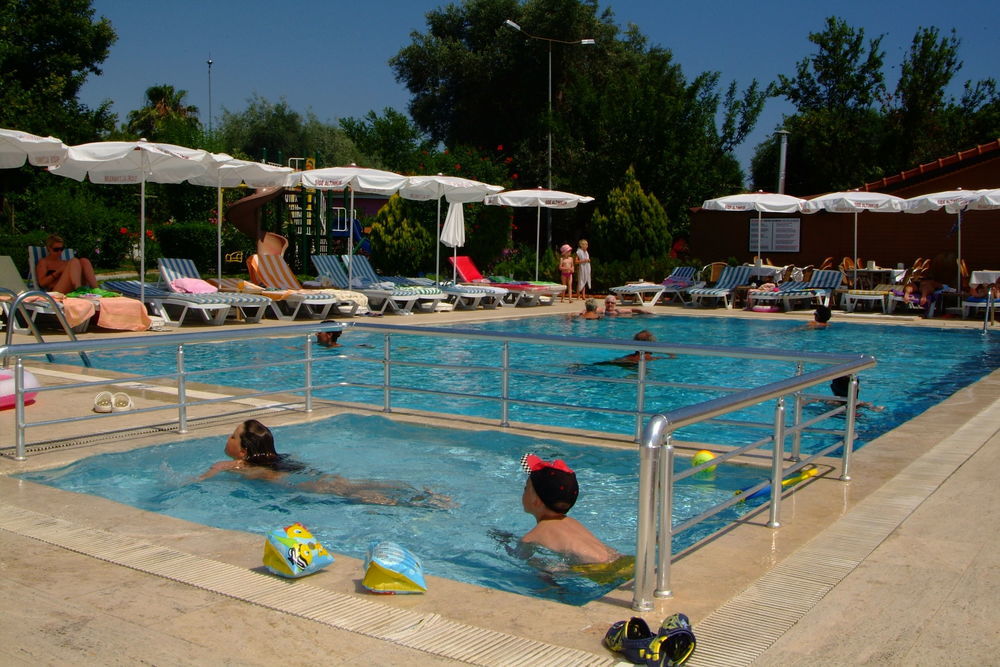 Clover Magic Altinkum Park Hotel Side Exterior foto